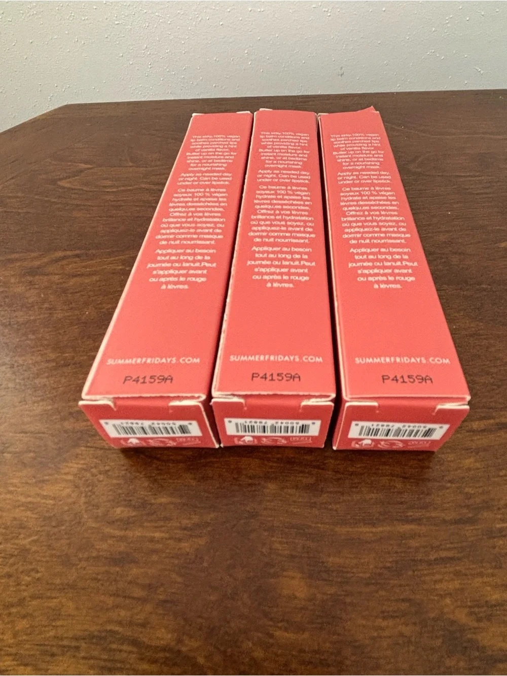 Summer Fridays Lip Butter Balm — Poppy (3-Pack)